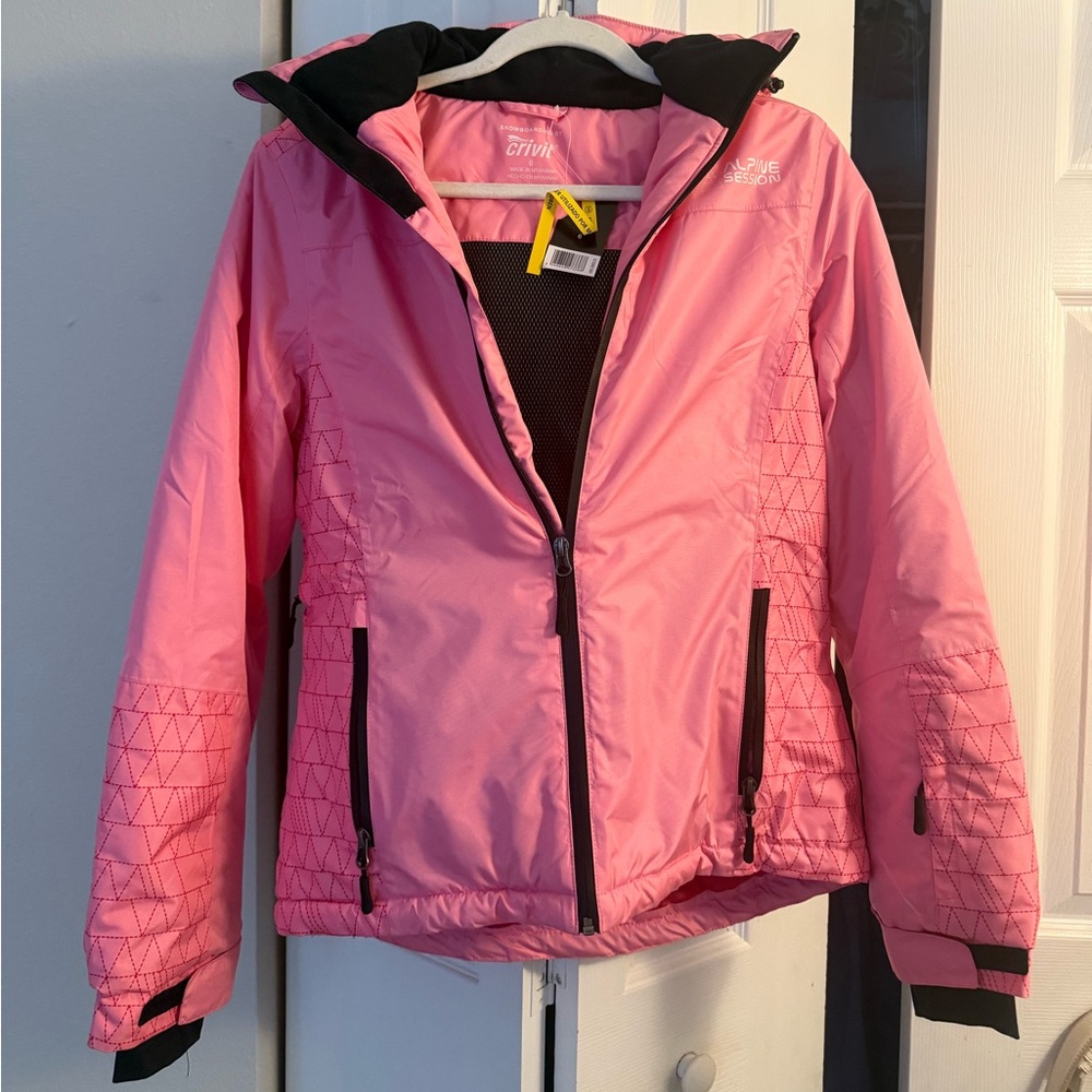 Pink Snowboarding Jacket